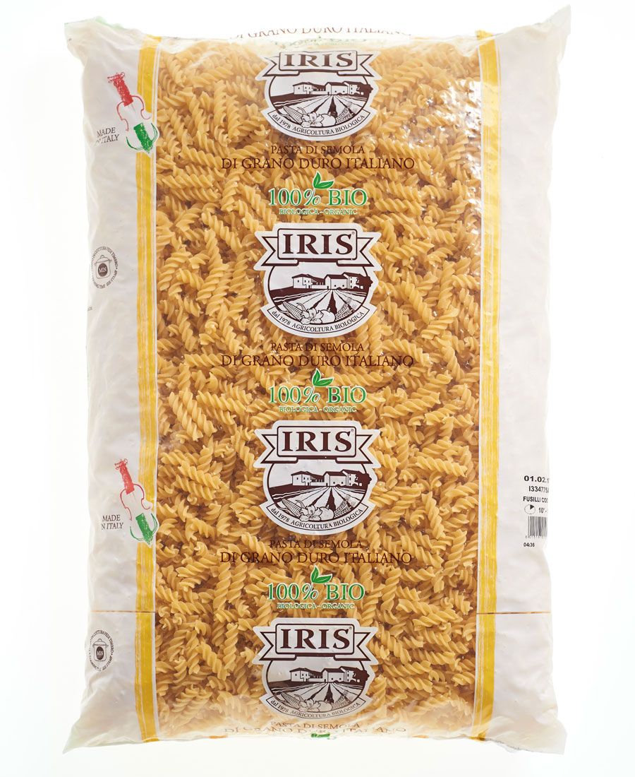 Fusilli semola bio formato famiglia 5 kg